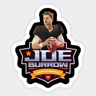 Joe Burrow Sticker